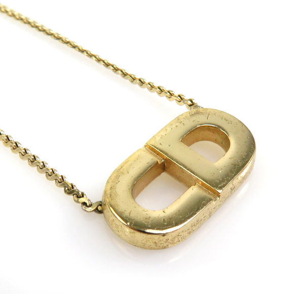 CD GOLD DIAMOND NECKLACE